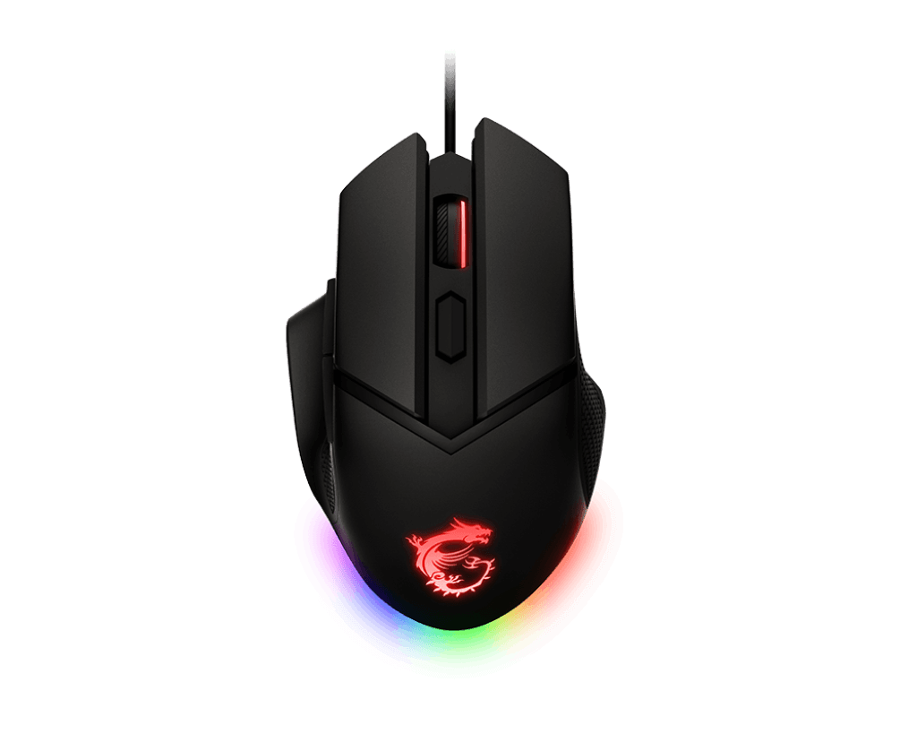 MSI CLUTCH GM20 ELITE RGB WIRED GAMING MOUSE-image